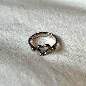 Tiffany & Co Elsa Perreti Heart Ring